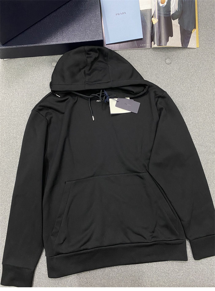 P R A D A 프라다 테크니컬 코튼 후디 레플리카 5번 이미지 - 의류 | 세미샵 레플리카 사이트