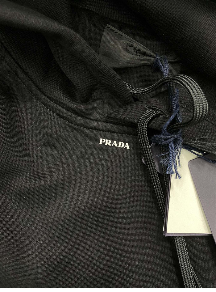 P R A D A 프라다 테크니컬 코튼 후디 레플리카 6번 이미지 - 의류 | 세미샵 레플리카 사이트