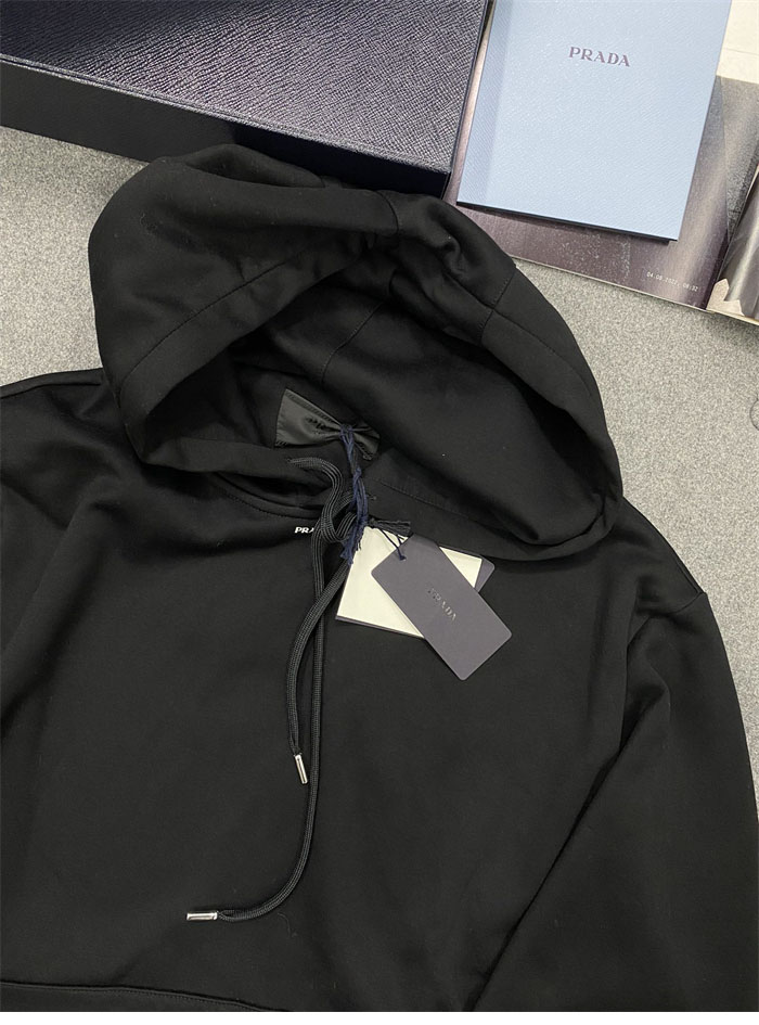 P R A D A 프라다 테크니컬 코튼 후디 레플리카 12번 이미지 - 의류 | 세미샵 레플리카 사이트