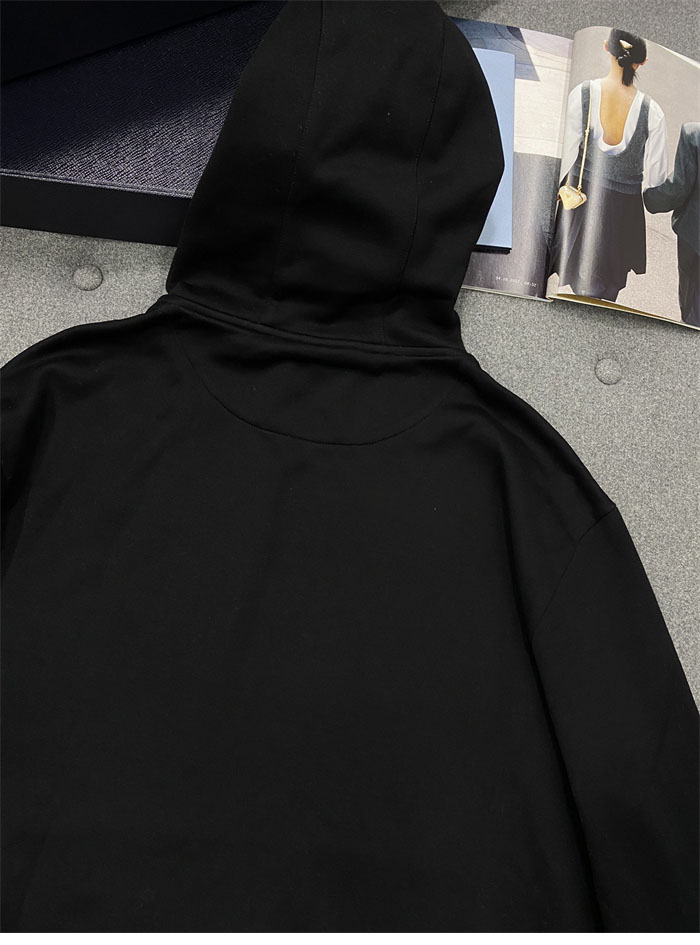 P R A D A 프라다 테크니컬 코튼 후디 레플리카 13번 이미지 - 의류 | 세미샵 레플리카 사이트