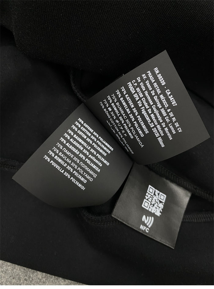 P R A D A 프라다 테크니컬 코튼 후디 레플리카 19번 이미지 - 의류 | 세미샵 레플리카 사이트