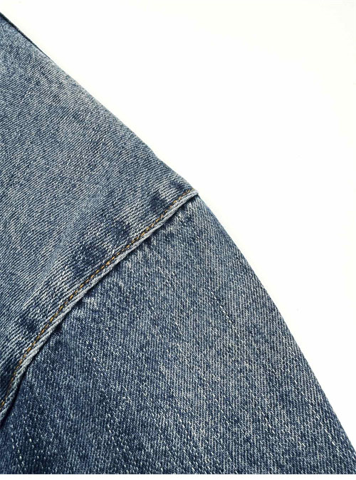 P R A D A 프라다 트라이앵글 로고 데님 셔츠 레플리카 10번 이미지 - 의류 | 세미샵 레플리카 사이트