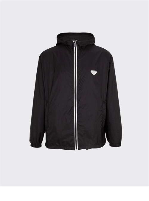 P R A D A 프라다 트라이앵글 로고 리나일론 피우마 집업 자켓 레플리카 6번 이미지 - 의류 | 세미샵 레플리카 사이트