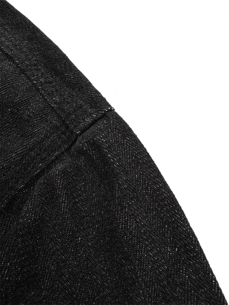 P R A D A 프라다 트라이앵글 로고 쉐브론 데님 블루종 자켓 레플리카 8번 이미지 - 의류 | 세미샵 레플리카 사이트