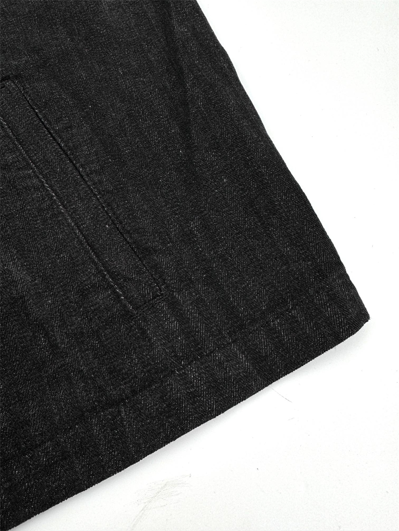 P R A D A 프라다 트라이앵글 로고 쉐브론 데님 블루종 자켓 레플리카 12번 이미지 - 의류 | 세미샵 레플리카 사이트