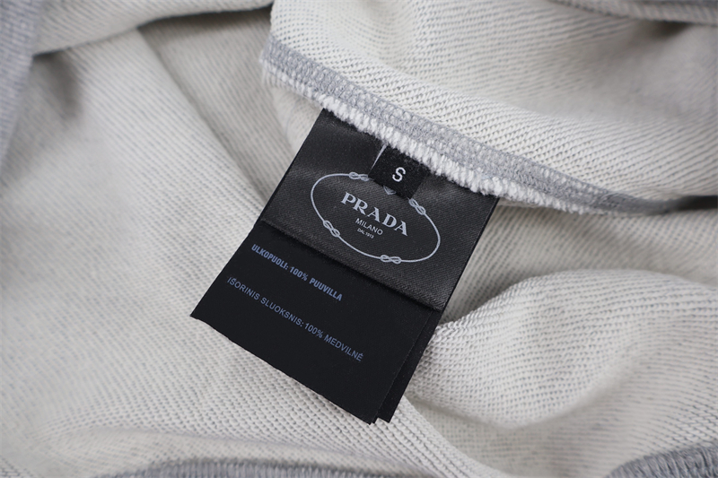 프라다 프라다 트라이앵글 로고 스웨트셔츠 맨투맨 레플리카 9번 이미지 - 의류 | 세미샵 레플리카 사이트