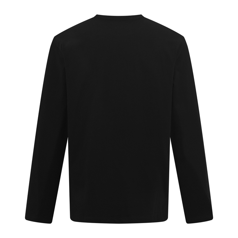 P R A D A 프라다 트라이앵글 로고 저지 긴팔 티셔츠 레플리카 18번 이미지 - 의류 | 세미샵 레플리카 사이트