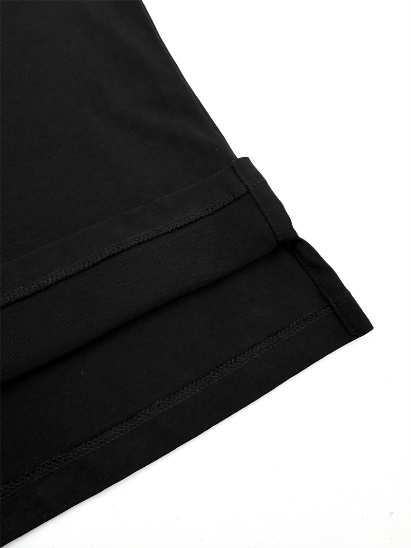 P R A D A 프라다 트라이앵글 로고 저지 긴팔 티셔츠 레플리카 22번 이미지 - 의류 | 세미샵 레플리카 사이트