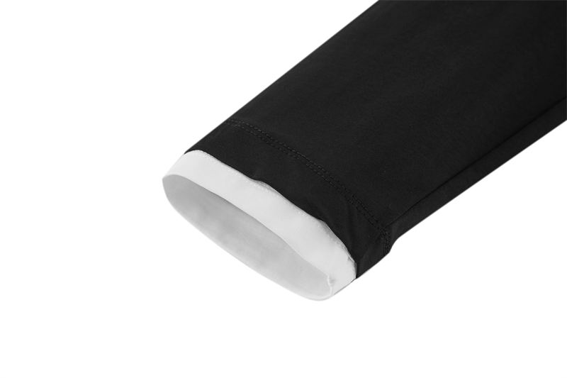 P R A D A 프라다 트라이앵글 로고 패치 레이어드 트림 긴팔 티셔츠 레플리카 11번 이미지 - 의류 | 세미샵 레플리카 사이트