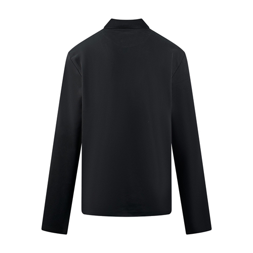 P R A D A 프라다 트라이앵글 로고 피케 폴로 저지 긴팔 티셔츠 레플리카 7번 이미지 - 의류 | 세미샵 레플리카 사이트