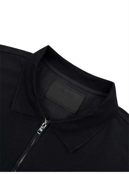 P R A D A 프라다 트라이앵글 로고 피케 폴로 저지 긴팔 티셔츠 레플리카 8번 이미지 - 의류 | 세미샵 레플리카 사이트