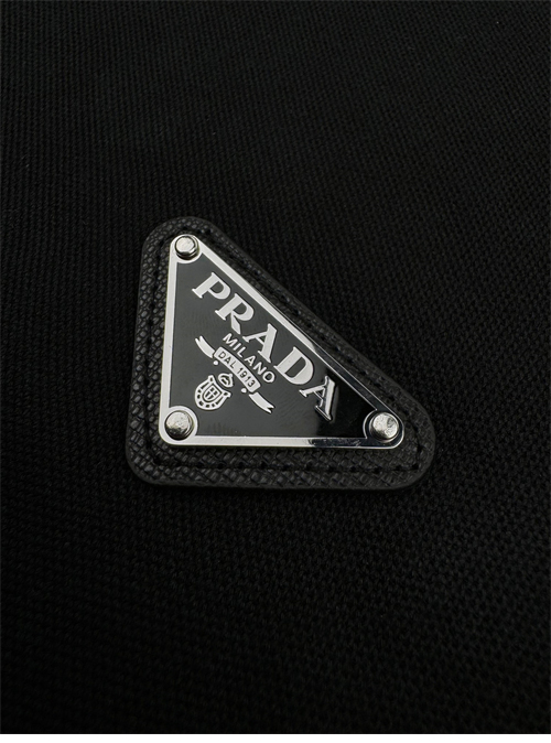P R A D A 프라다 트라이앵글 로고 피케 폴로 저지 긴팔 티셔츠 레플리카 10번 이미지 - 의류 | 세미샵 레플리카 사이트