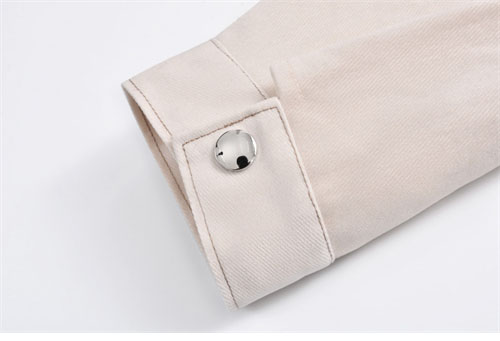 P R A D A 프라다 트라이앵글 로고 Bull 데님 셔츠 레플리카 10번 이미지 - 의류 | 세미샵 레플리카 사이트