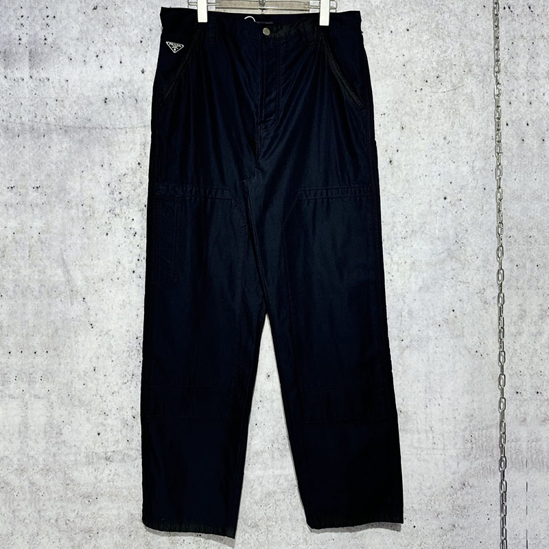 P R A D A 프라다 트라이앵글 카고 데님 팬츠 레플리카 1번 이미지 - 의류 | 세미샵 레플리카 사이트