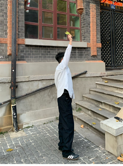 P R A D A 프라다 트라이앵글 카고 데님 팬츠 레플리카 2번 이미지 - 의류 | 세미샵 레플리카 사이트