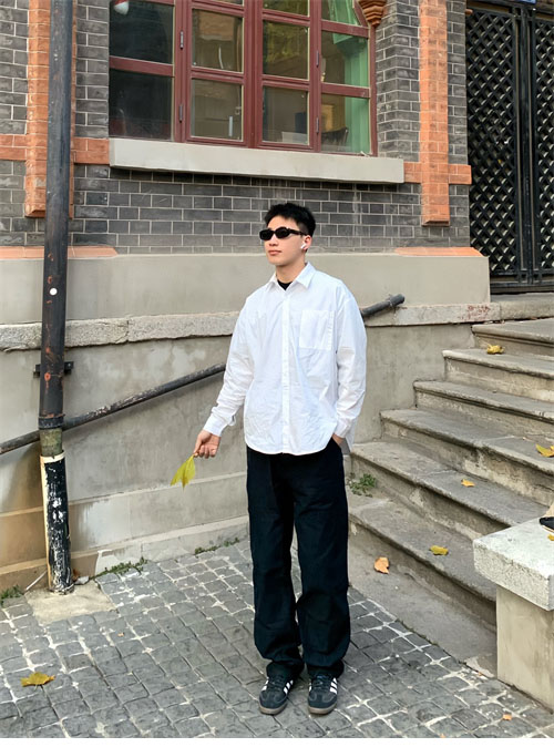 P R A D A 프라다 트라이앵글 카고 데님 팬츠 레플리카 3번 이미지 - 의류 | 세미샵 레플리카 사이트