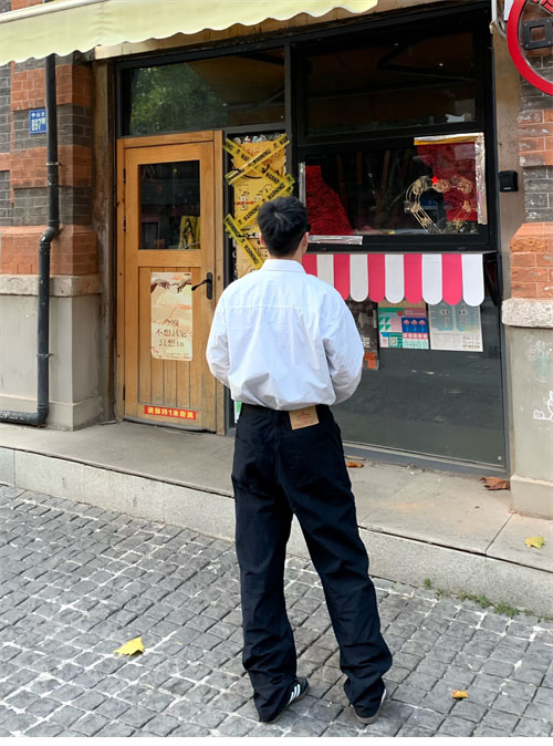 P R A D A 프라다 트라이앵글 카고 데님 팬츠 레플리카 5번 이미지 - 의류 | 세미샵 레플리카 사이트