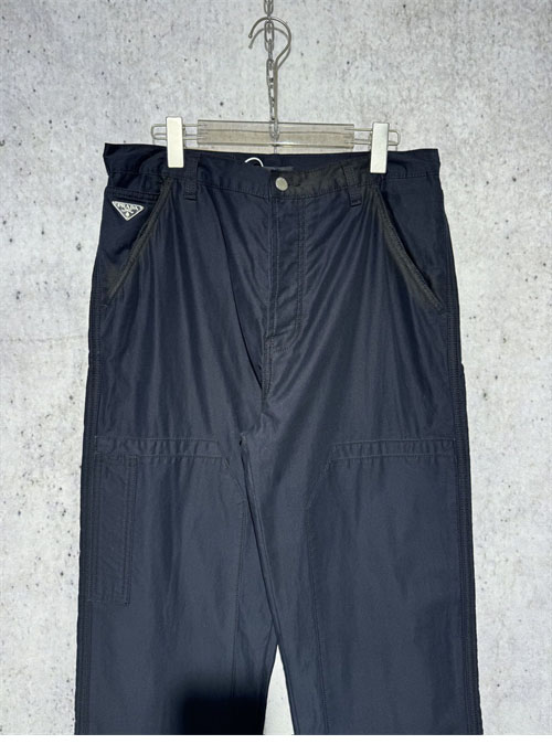 P R A D A 프라다 트라이앵글 카고 데님 팬츠 레플리카 8번 이미지 - 의류 | 세미샵 레플리카 사이트