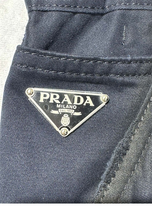 P R A D A 프라다 트라이앵글 카고 데님 팬츠 레플리카 14번 이미지 - 의류 | 세미샵 레플리카 사이트