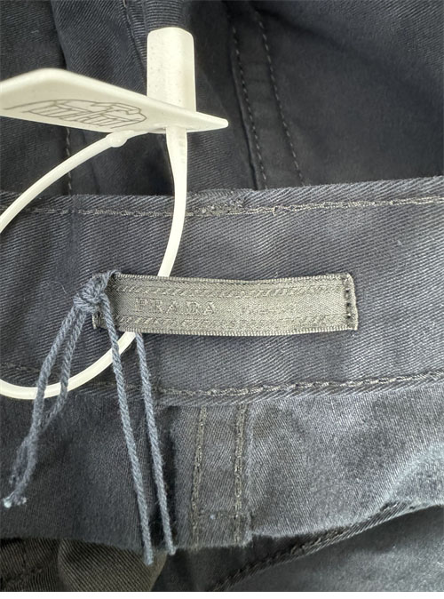 P R A D A 프라다 트라이앵글 카고 데님 팬츠 레플리카 21번 이미지 - 의류 | 세미샵 레플리카 사이트