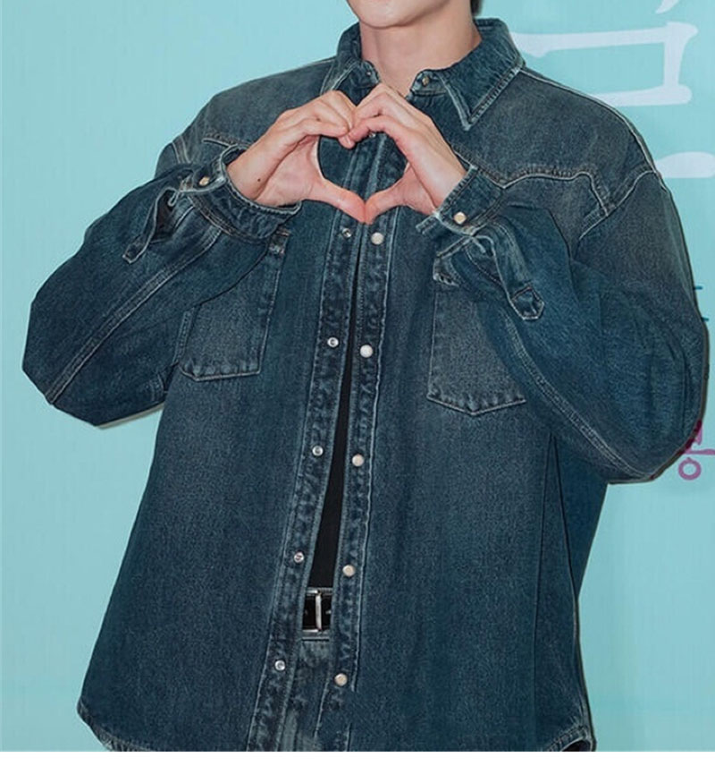 P R A D A 프라다 패디드 데님 셔츠 레플리카 2번 이미지 - 의류 | 세미샵 레플리카 사이트