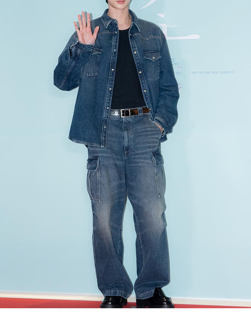 P R A D A 프라다 패디드 데님 셔츠 레플리카 3번 이미지 - 의류 | 세미샵 레플리카 사이트