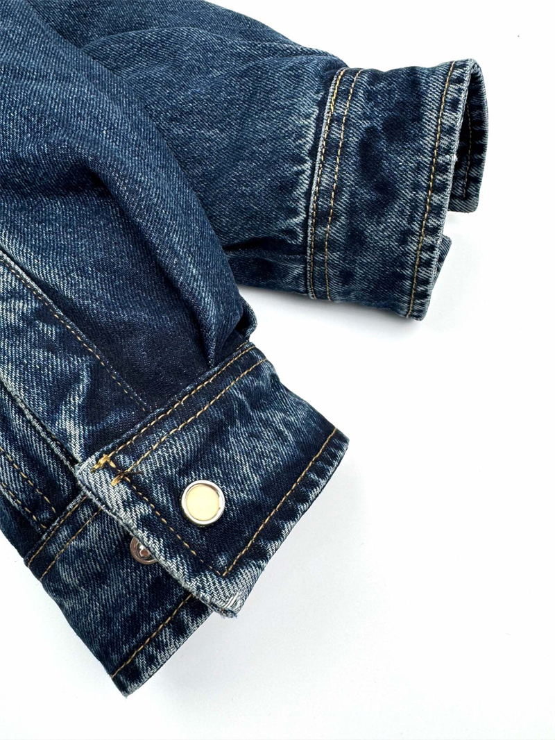 P R A D A 프라다 패디드 데님 셔츠 레플리카 8번 이미지 - 의류 | 세미샵 레플리카 사이트