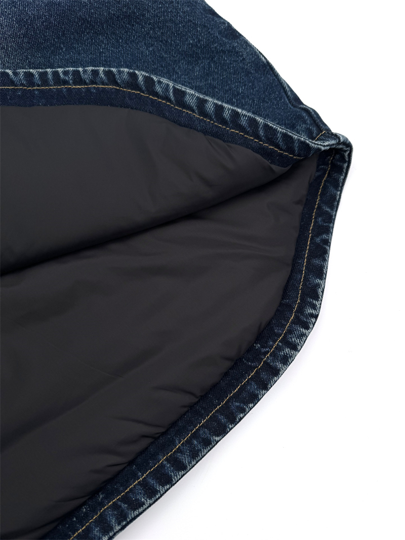 P R A D A 프라다 패디드 데님 셔츠 레플리카 11번 이미지 - 의류 | 세미샵 레플리카 사이트