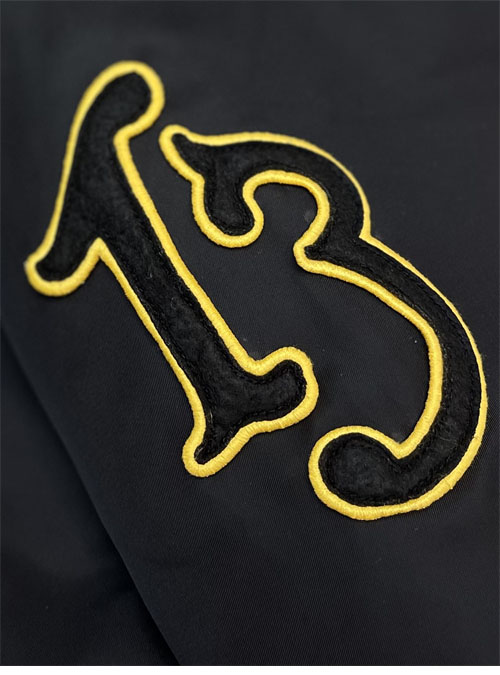 P R A D A 프라다 패치 리나일론 봄버 바시티 자켓 블루종 레플리카 9번 이미지 - 의류 | 세미샵 레플리카 사이트