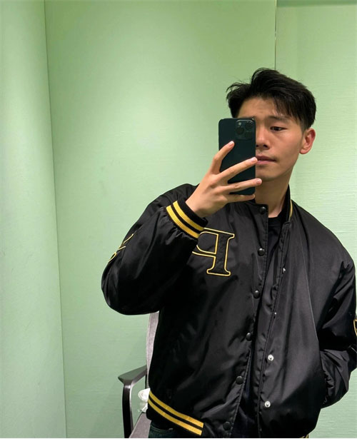 P R A D A 프라다 패치 리나일론 봄버 바시티 자켓 블루종 레플리카 20번 이미지 - 의류 | 세미샵 레플리카 사이트