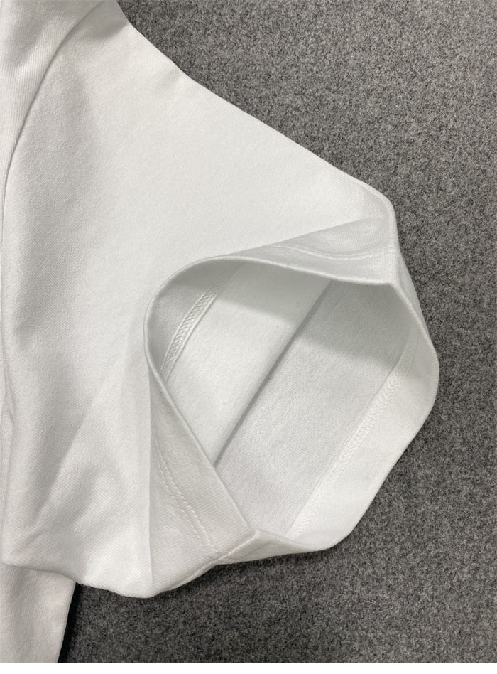 P R A D A 프라다 포켓 트라이앵글 반팔 티셔츠 화이트 레플리카 19번 이미지 - 의류 | 세미샵 레플리카 사이트