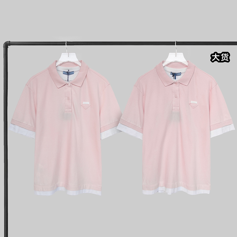 P R A D A 프라다 피케 저지 폴로 셔츠 레플리카 1번 이미지 - 의류 | 세미샵 레플리카 사이트