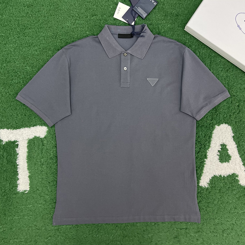 P R A D A 프라다 피케 폴로 셔츠 2컬러 레플리카 1번 이미지 - 의류 | 세미샵 레플리카 사이트