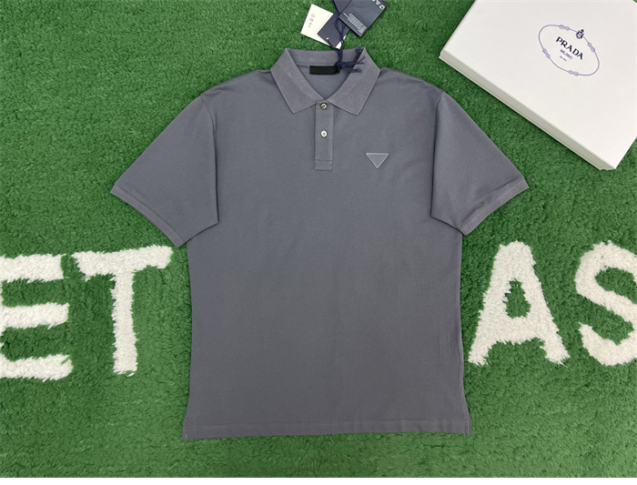 P R A D A 프라다 피케 폴로 셔츠 2컬러 레플리카 7번 이미지 - 의류 | 세미샵 레플리카 사이트