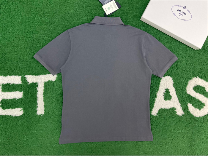 P R A D A 프라다 피케 폴로 셔츠 2컬러 레플리카 8번 이미지 - 의류 | 세미샵 레플리카 사이트
