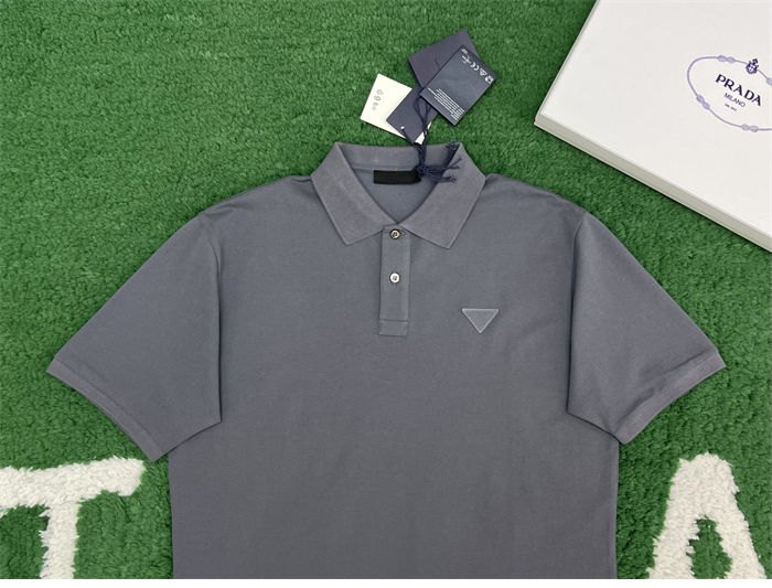 P R A D A 프라다 피케 폴로 셔츠 2컬러 레플리카 9번 이미지 - 의류 | 세미샵 레플리카 사이트