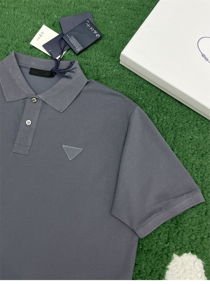 P R A D A 프라다 피케 폴로 셔츠 2컬러 레플리카 12번 이미지 - 의류 | 세미샵 레플리카 사이트