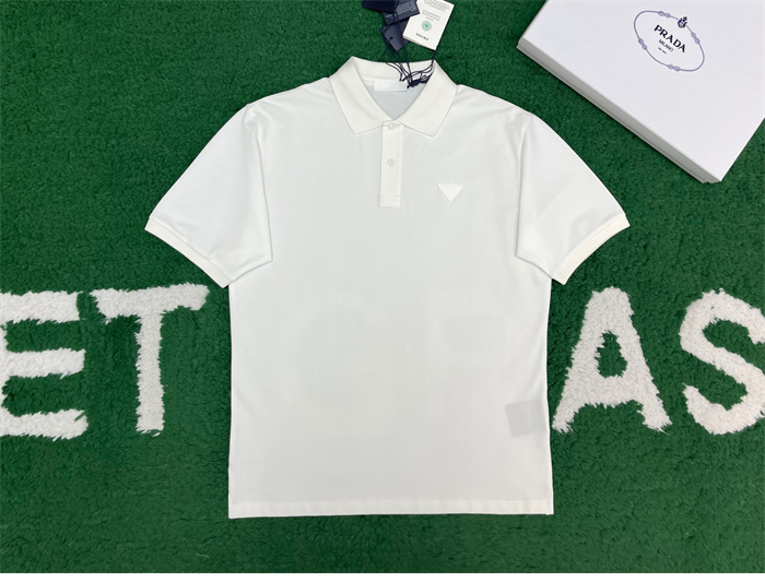 P R A D A 프라다 피케 폴로 셔츠 2컬러 레플리카 16번 이미지 - 의류 | 세미샵 레플리카 사이트