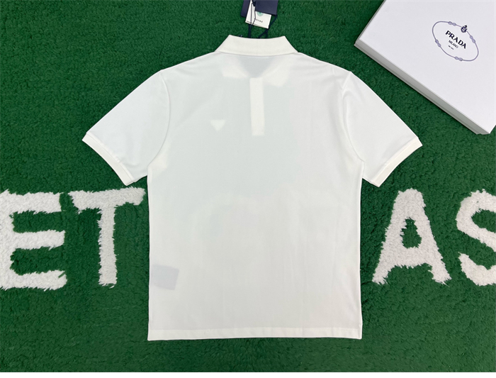 P R A D A 프라다 피케 폴로 셔츠 2컬러 레플리카 17번 이미지 - 의류 | 세미샵 레플리카 사이트