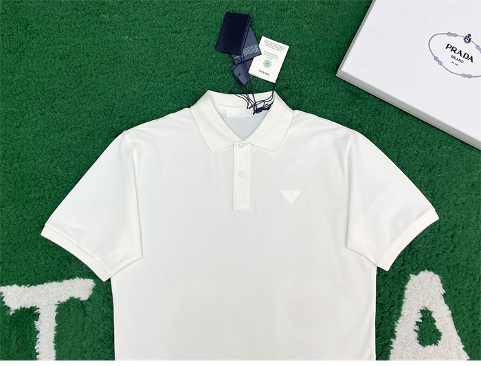 P R A D A 프라다 피케 폴로 셔츠 2컬러 레플리카 18번 이미지 - 의류 | 세미샵 레플리카 사이트