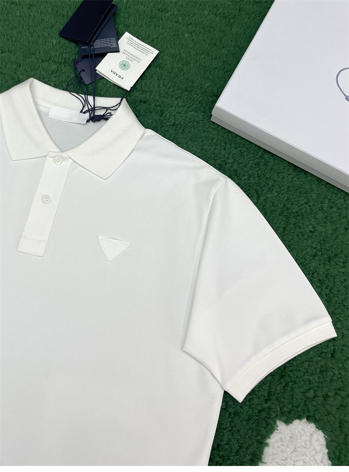 P R A D A 프라다 피케 폴로 셔츠 2컬러 레플리카 20번 이미지 - 의류 | 세미샵 레플리카 사이트