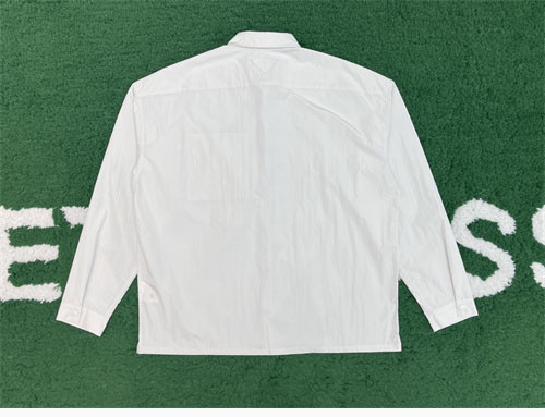 P R A D A 프라다 24FW 나일론 삼각 스냅 셔츠 재킷 레플리카 3번 이미지 - 의류 | 세미샵 레플리카 사이트