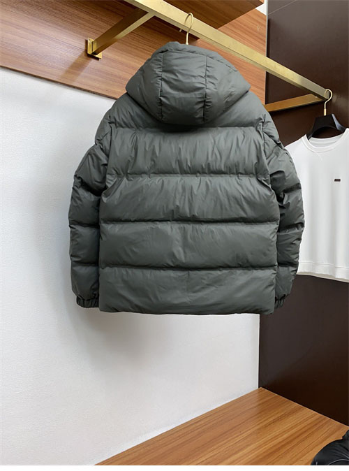 P R A D A 프라다 24FW 로고 패딩 자켓 레플리카 10번 이미지 - 의류 | 세미샵 레플리카 사이트