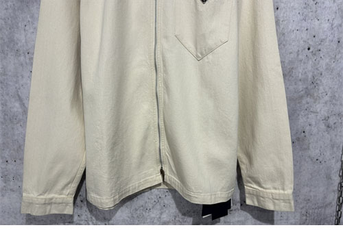 P R A D A 프라다 24SS 불 데님 블루종 셔츠 레플리카 4번 이미지 - 의류 | 세미샵 레플리카 사이트