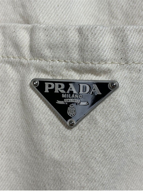 P R A D A 프라다 24SS 불 데님 블루종 셔츠 레플리카 9번 이미지 - 의류 | 세미샵 레플리카 사이트