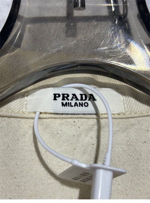 P R A D A 프라다 24SS 불 데님 블루종 셔츠 레플리카 18번 이미지 - 의류 | 세미샵 레플리카 사이트