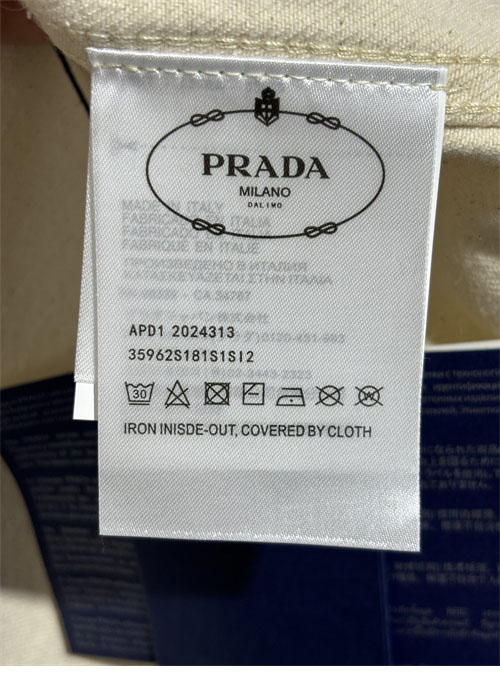 P R A D A 프라다 24SS 불 데님 블루종 셔츠 레플리카 19번 이미지 - 의류 | 세미샵 레플리카 사이트