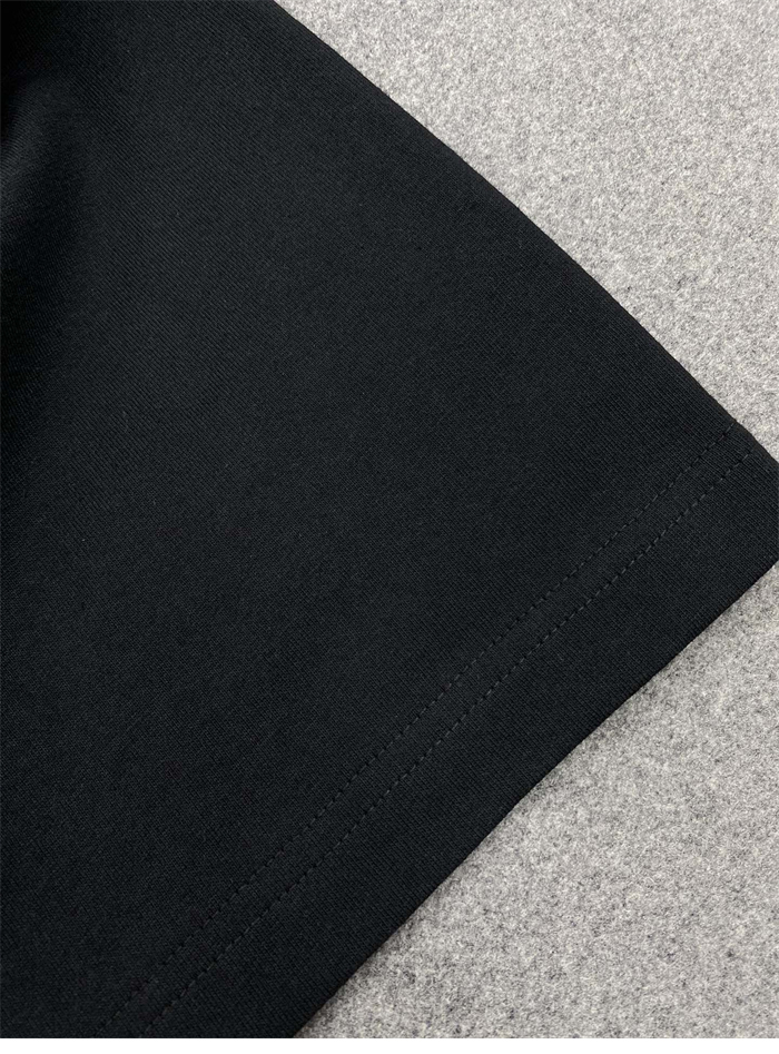 P R A D A 프라다 3D 로고 리브 니트 오버사이즈 코튼 티셔츠 레플리카 12번 이미지 - 의류 | 세미샵 레플리카 사이트