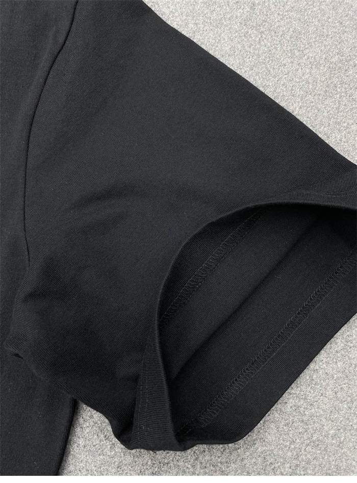 P R A D A 프라다 3D 로고 리브 니트 오버사이즈 코튼 티셔츠 레플리카 13번 이미지 - 의류 | 세미샵 레플리카 사이트