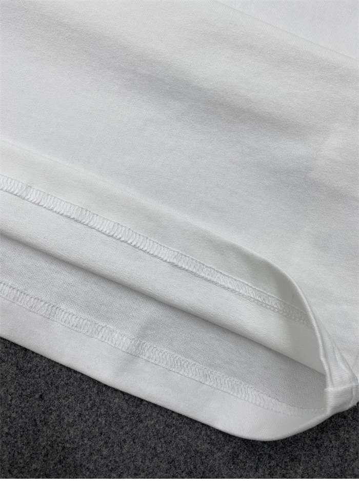 P R A D A 프라다 3D 로고 리브 니트 오버사이즈 코튼 티셔츠 레플리카 22번 이미지 - 의류 | 세미샵 레플리카 사이트